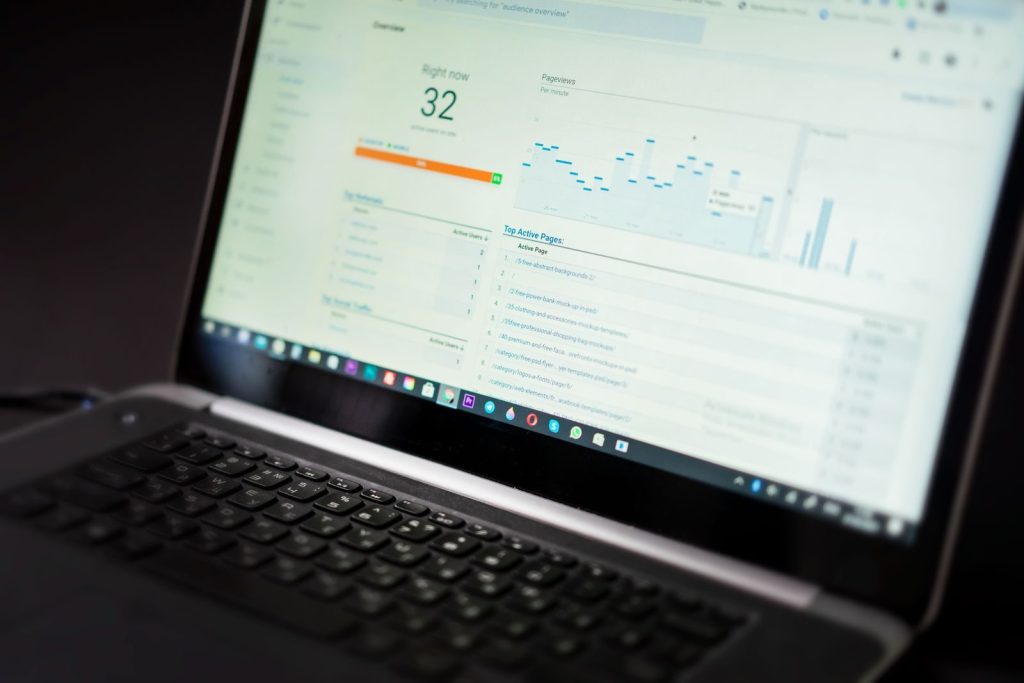 software for small business dashboard overview